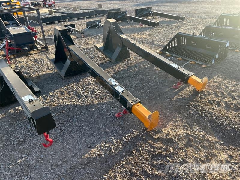 GIYI GY-FLA79 Forklift Extendable Boom (Unused) Andet Tilbehør og dele