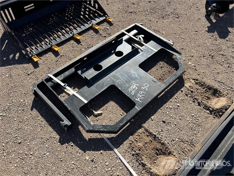  GIYI GY-FR47 47 in Mini Skid Steer Forks (Unused) Građevinarske viljuške