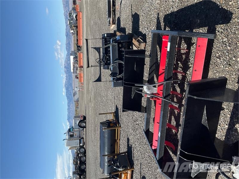 GIYI GY-FR70 45 in Skid Steer Landplane (Unused) Schwere Eggen