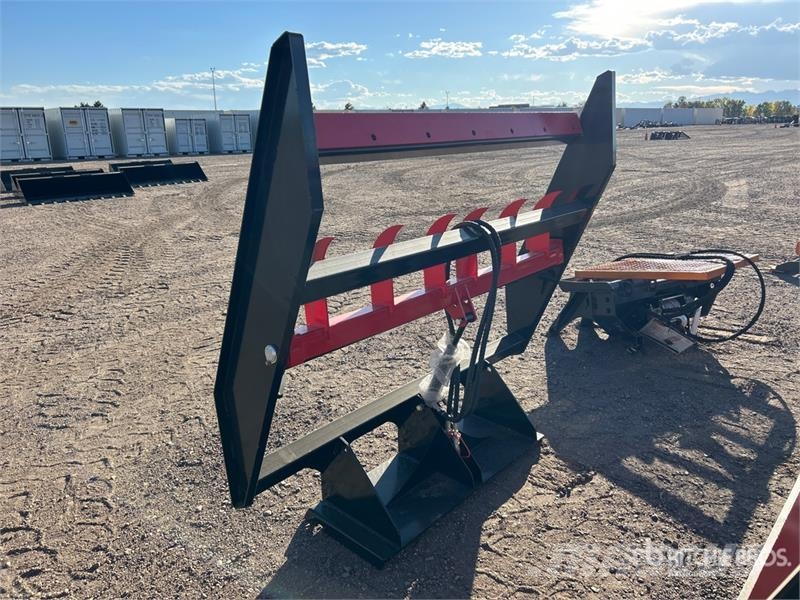 GIYI GY-FR70 70 in Ripper Skid Steer Landplane (Un 田間拖曳