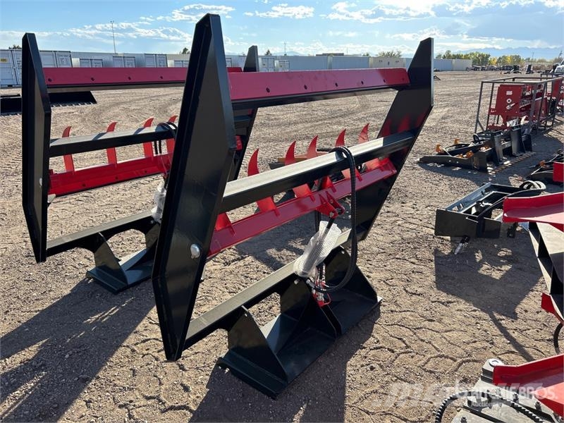 GIYI GY-FR70 70 in Ripper Skid Steer Landplane (Un 田間拖曳