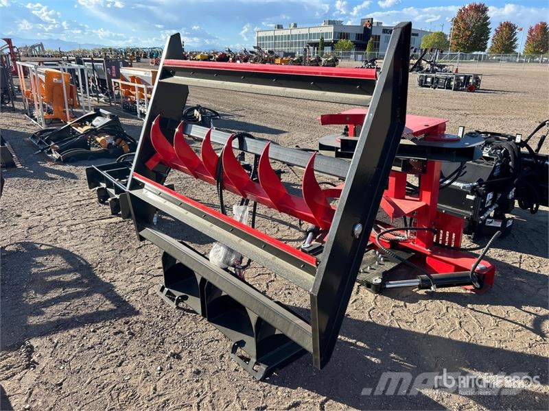 GIYI GY-FR70 70 in Ripper Skid Steer Landplane (Un 田間拖曳