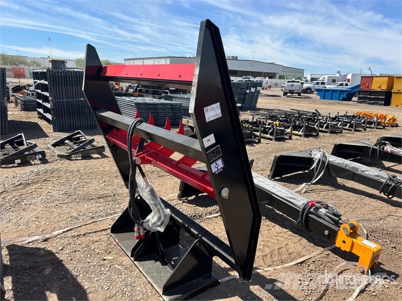  GIYI GY-FR70 70 in Ripper Skid Steer Landplane (Un Брани за ниви