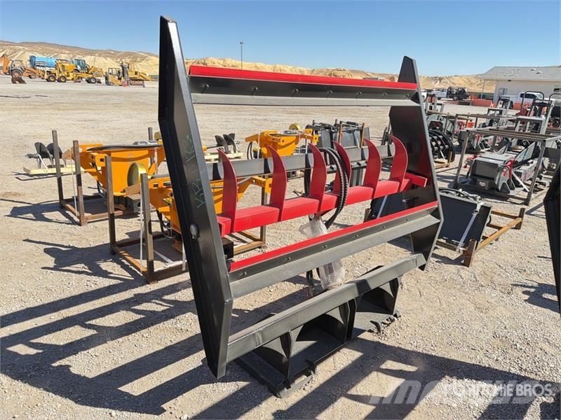 GIYI GY-FR70 70 in Skid Steer Landplane (Unused) 重型耙