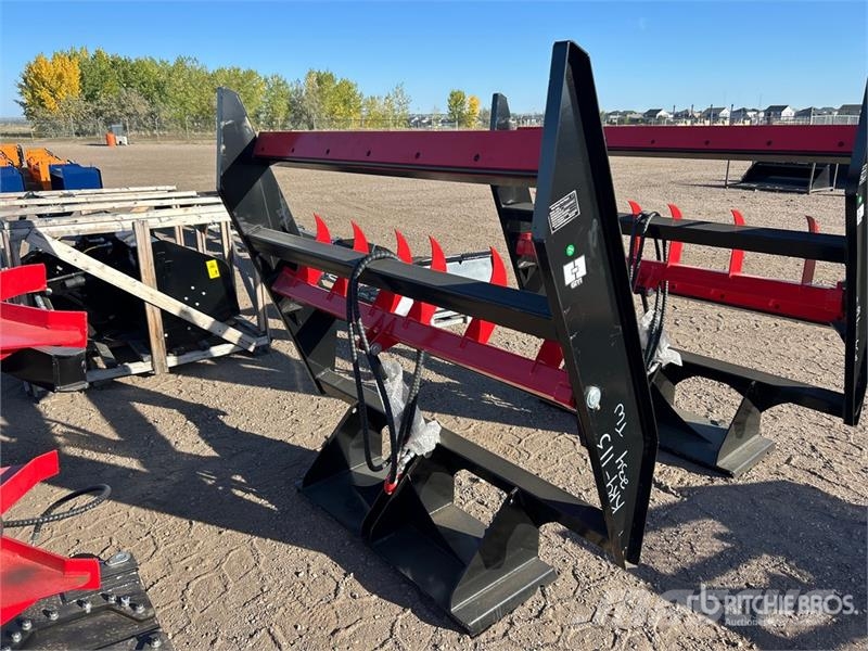 GIYI GY-FR70 70 in Skid Steer Ripper Scarifier (Un Kultivatori za građevinarstvo