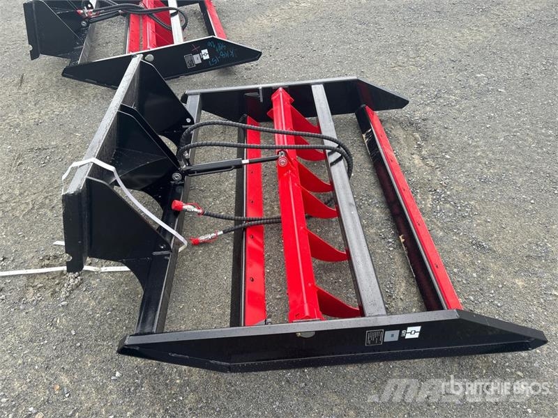  GIYI GY-FR70 70 in Skid Steer Landplane Sleepeggen