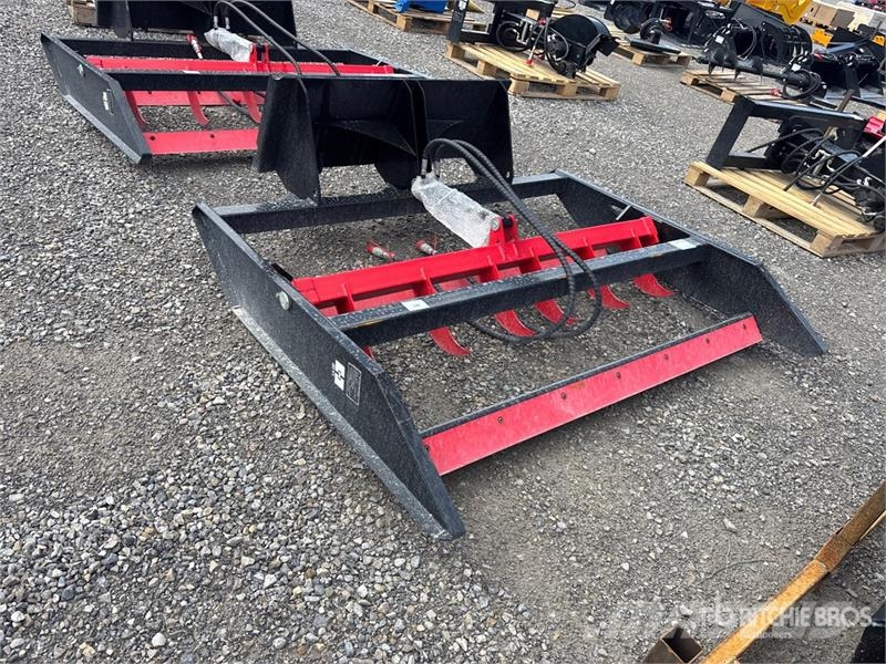 GIYI GY-FR70 70 in Skid Steer Landplane (Unused) Field drags
