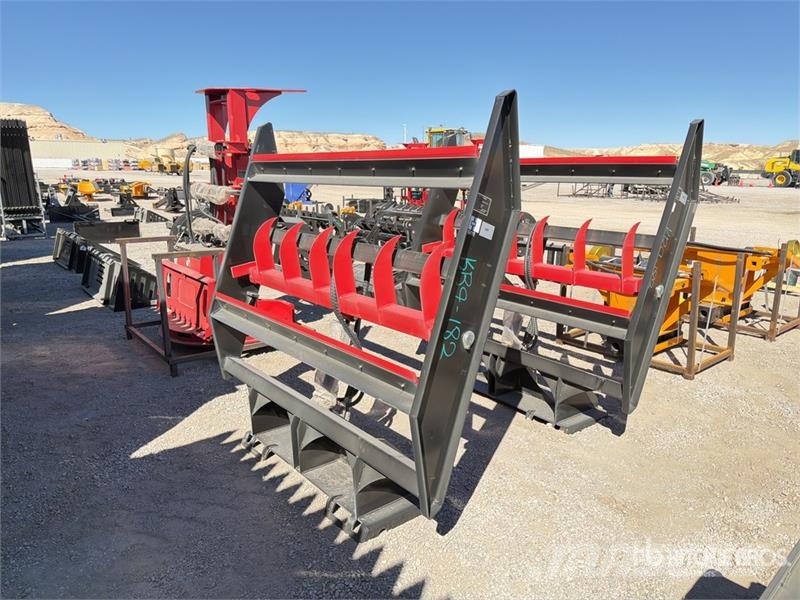  GIYI GY-FR70 70 in Skid Steer Landplane (Unused) 重型耙