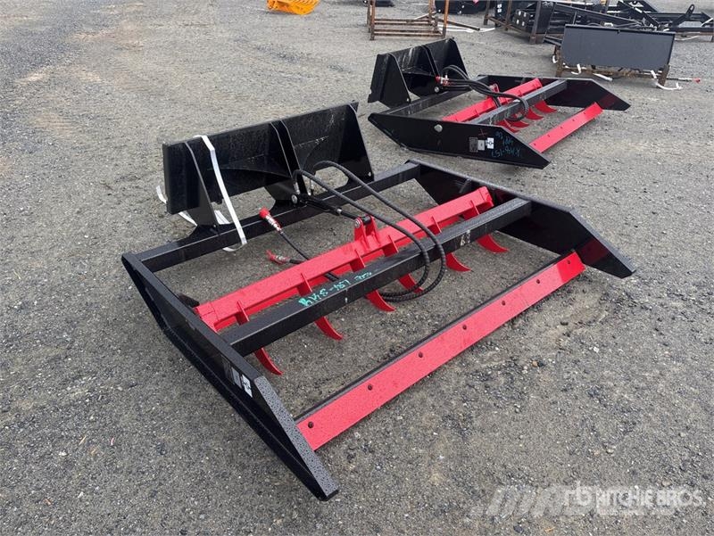  GIYI GY-FR70 70 in Skid Steer Landplane Sleepeggen