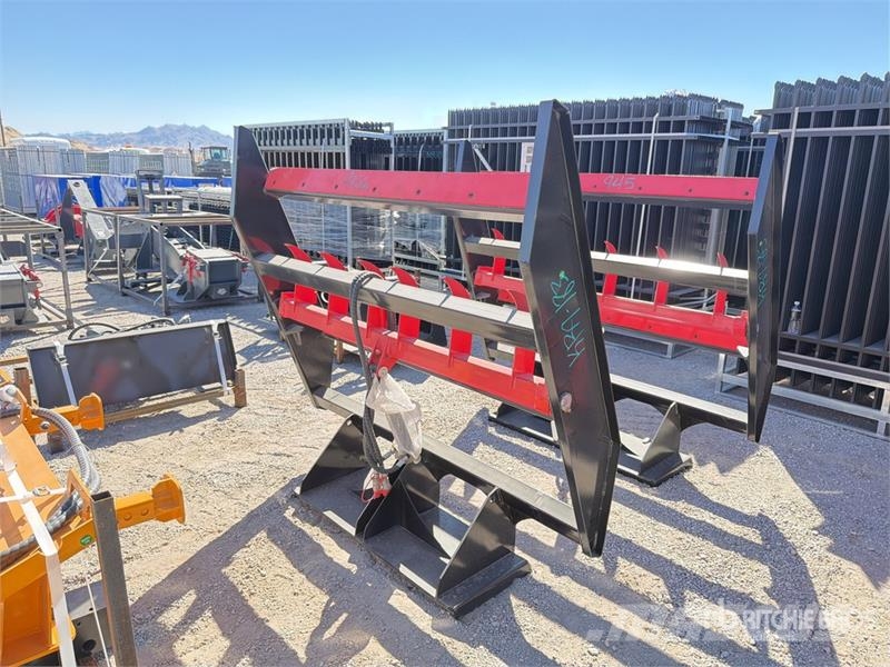 GIYI GY-FR70 70 in Skid Steer Landplane (Unused) 重型耙