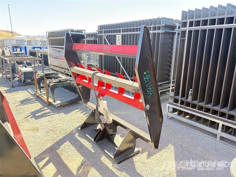  GIYI GY-FR70 70 in Skid Steer Landplane (Unused) 重型耙