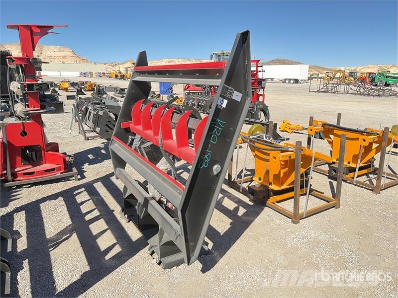GIYI GY-FR70 70 in Skid Steer Landplane (Unused) 重型耙