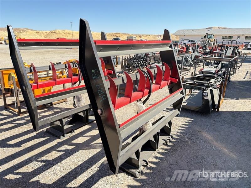  GIYI GY-FR70 70 in Skid Steer Landplane (Unused) 重型耙