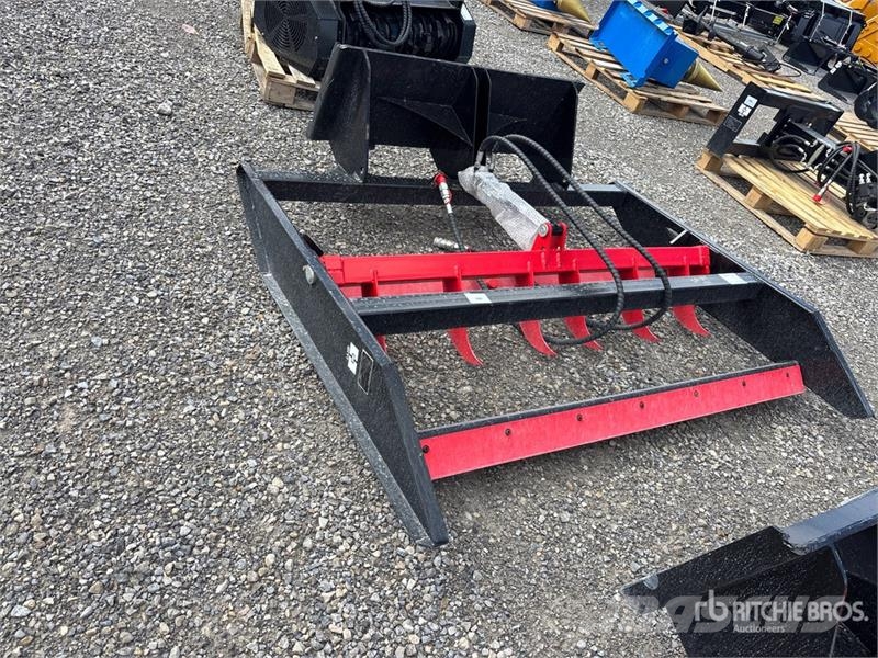 GIYI GY-FR70 70 in Skid Steer Landplane (Unused) Field drags