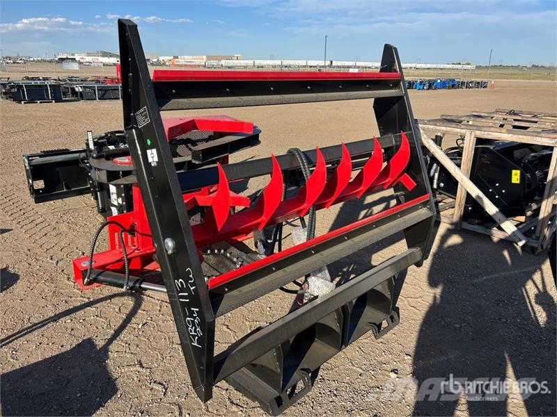 GIYI GY-FR70 70 in Skid Steer Ripper Scarifier (Un Kultivatori za građevinarstvo