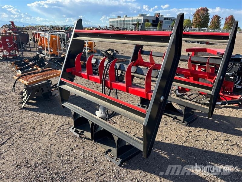GIYI GY-FR70 70 in Skid Steer Ripper Scarifier (Un Kultivatori za građevinarstvo