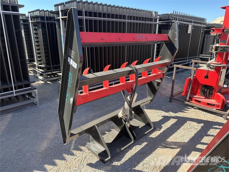  GIYI GY-FR70 70 in Skid Steer Landplane (Unused) 重型耙