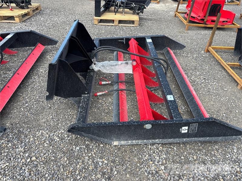 GIYI GY-FR70 70 in Skid Steer Landplane (Unused) Field drags