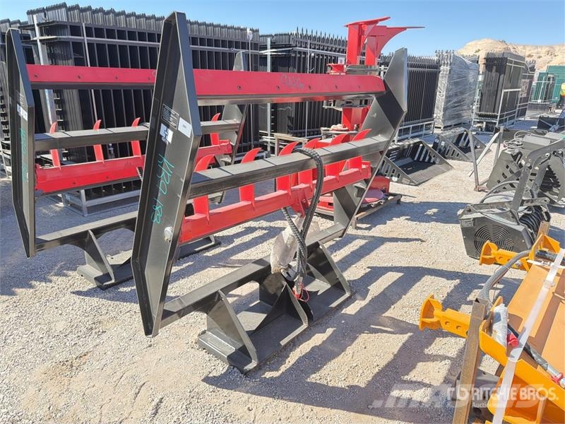 GIYI GY-FR70 70 in Skid Steer Landplane (Unused) 重型耙