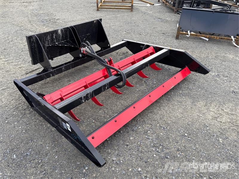  GIYI GY-FR70 70 in Skid Steer Landplane (Unused) Sleepeggen