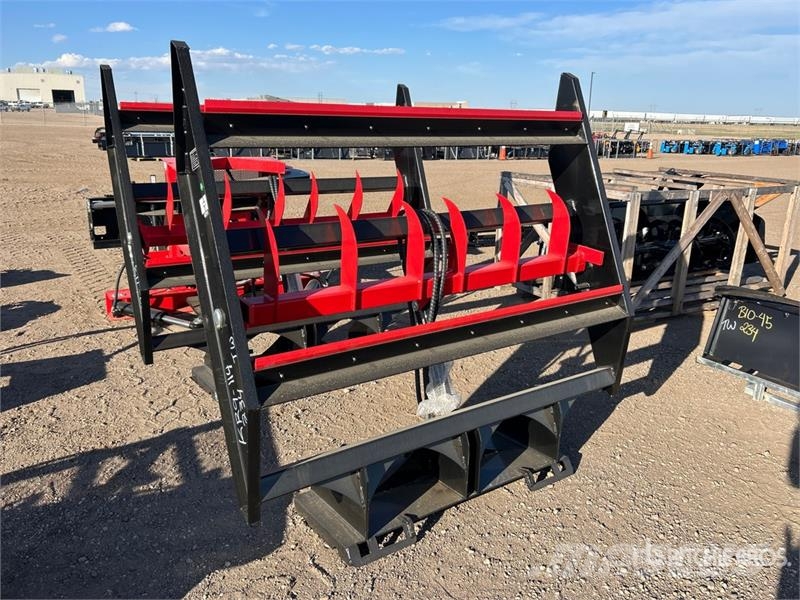 GIYI GY-FR70 70 in Skid Steer Ripper Scarifier (Un Kultivatori za građevinarstvo