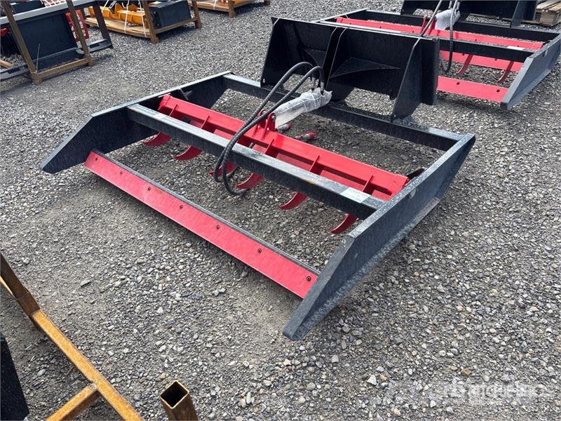 GIYI GY-FR70 70 in Skid Steer Landplane (Unused) Field drags
