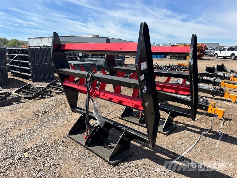 GIYI GY-FR70 Ripper Skid Steer Landplane (Unused) Grapa