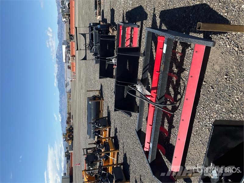GIYI GY-FR70 Skid Steer Landplane (Unused) Sjetvospremači