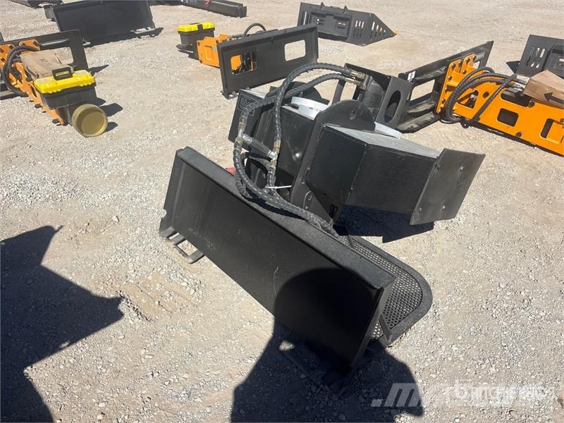 GIYI GY-FSG45 45 in Skid Steer Stump Grinder (Unus 動力耙和旋轉式耕耘機
