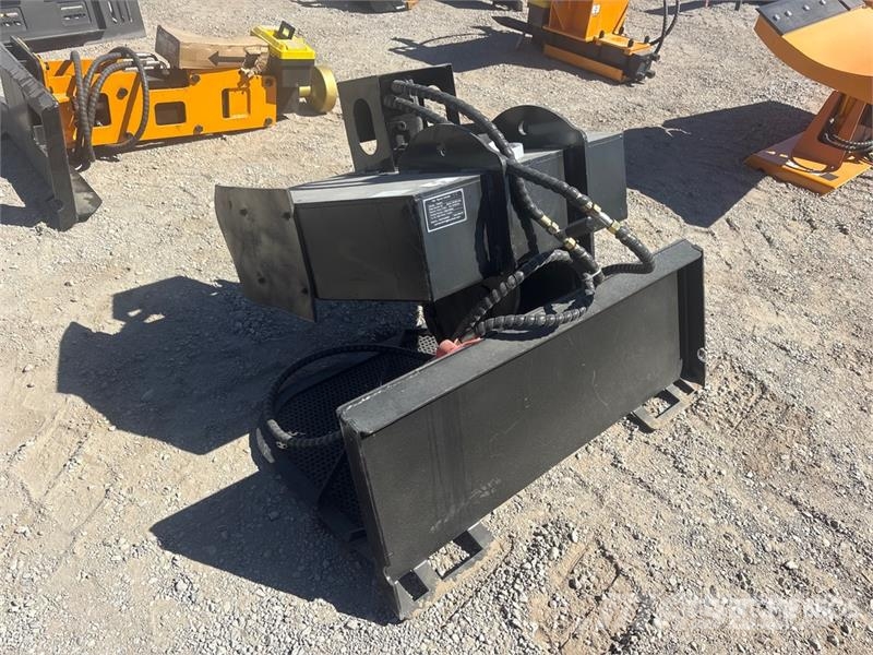 GIYI GY-FSG45 45 in Skid Steer Stump Grinder (Unus 動力耙和旋轉式耕耘機