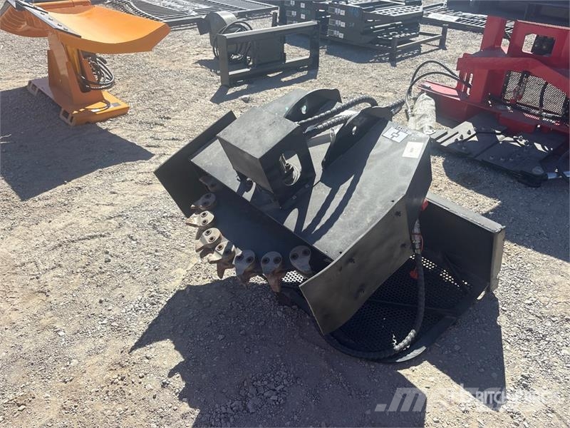 GIYI GY-FSG45 45 in Skid Steer Stump Grinder (Unus 動力耙和旋轉式耕耘機