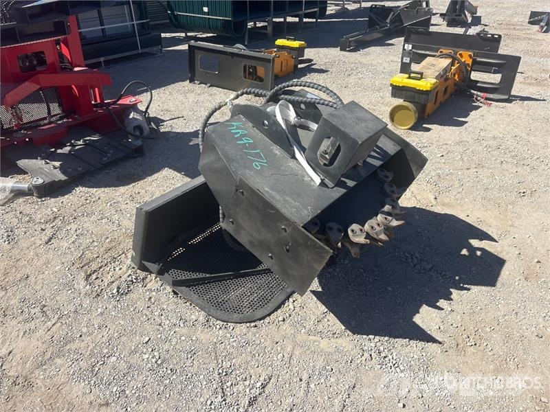 GIYI GY-FSG45 45 in Skid Steer Stump Grinder (Unus 動力耙和旋轉式耕耘機