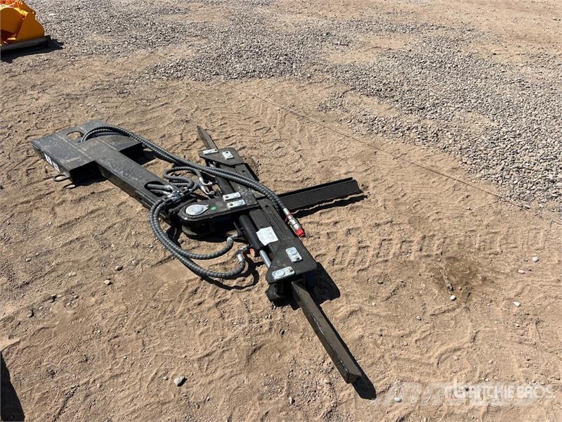 GIYI GY-FTL75 Forklift Tire Lifter (Unused) Outros componentes