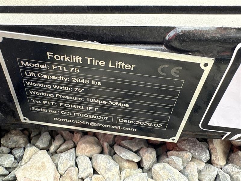 GIYI GY-FTL75 Forklift Tire Lifter (Unused) Other components