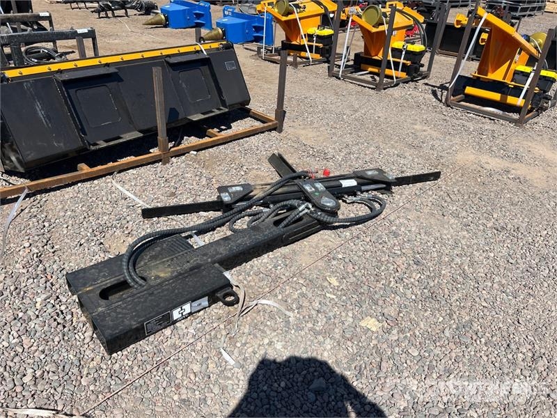 GIYI GY-FTL75 Forklift Tire Lifter (Unused) Outros componentes