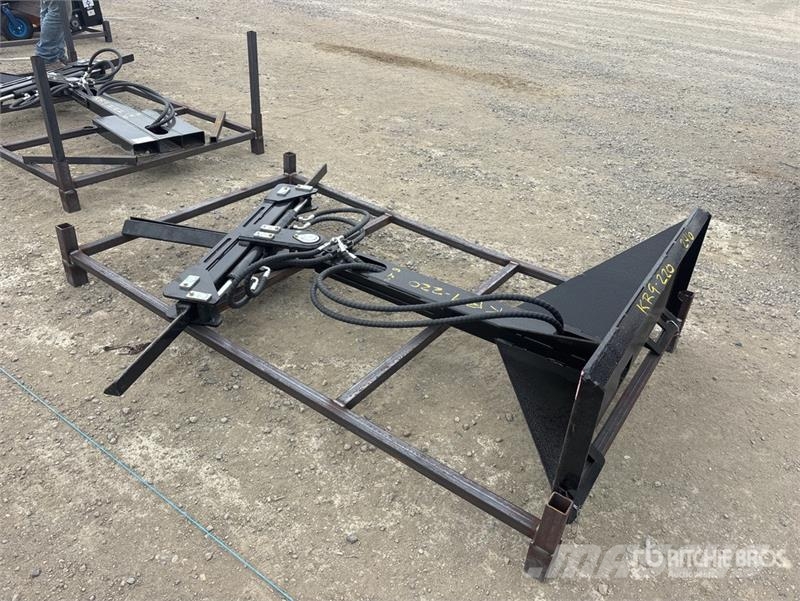 GIYI GY-FTL75 Skid Steer Tire Lifter (Unused) Other components