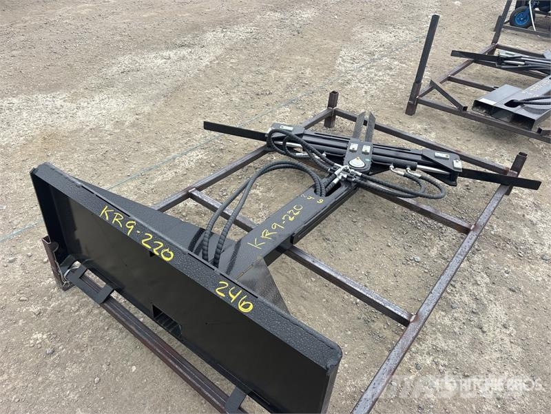 GIYI GY-FTL75 Skid Steer Tire Lifter (Unused) Other components