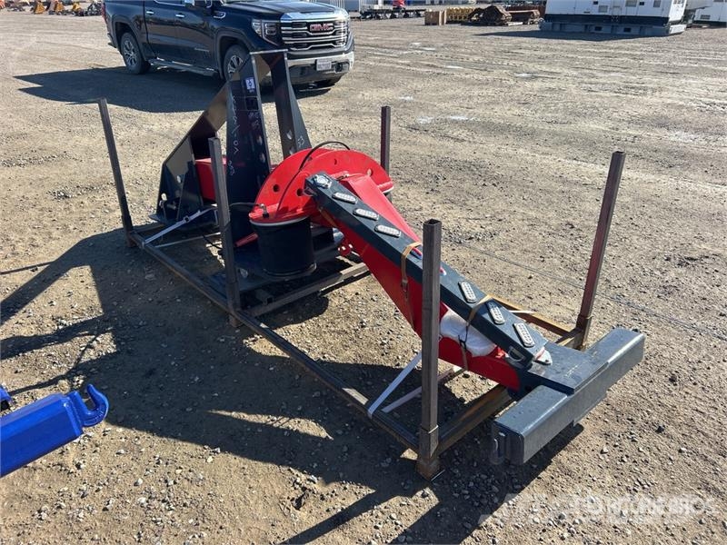  GIYI GY-FWQ80 Fifth Wheel Wrecker Attachment (Unus Otros componentes