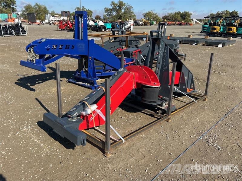  GIYI GY-FWQ80 Fifth Wheel Wrecker Attachment (Unus Otros componentes