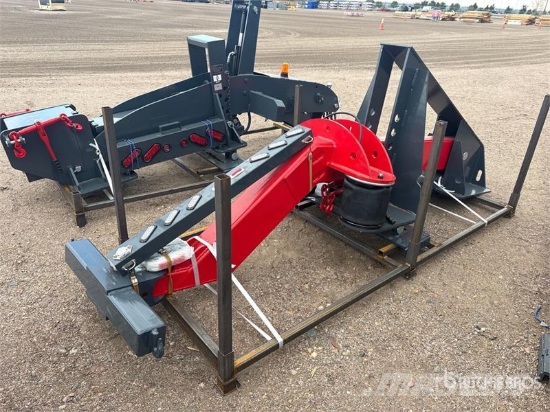 GIYI GY-FWQ80 Fifth Wheel Wrecker Attachment (Unus Коммерческий транспорт - Другие