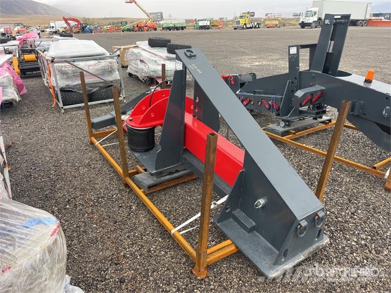 GIYI GY-FWQ80 Fifth Wheel Wrecker Attachment (Unus Diger aksam