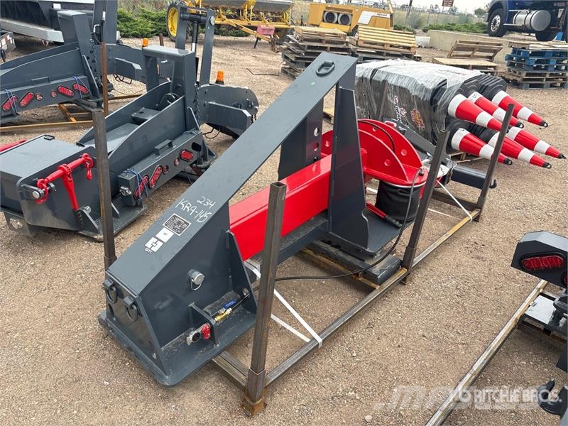 GIYI GY-FWQ80 Fifth Wheel Wrecker Attachment (Unus Коммерческий транспорт - Другие