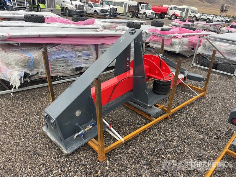 GIYI GY-FWQ80 Fifth Wheel Wrecker Attachment (Unus Diger aksam