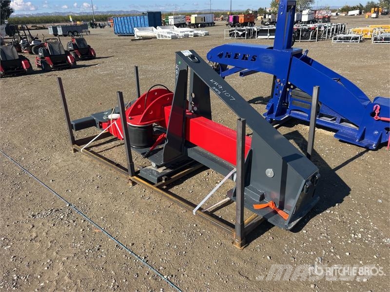  GIYI GY-FWQ80 Fifth Wheel Wrecker Attachment (Unus Otros componentes