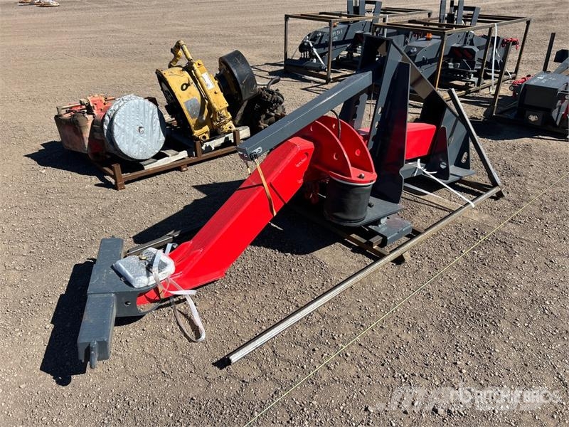  GIYI GY-FWQ80 Fifth Wheel Wrecker Attachment (Unus Transport - Anderen