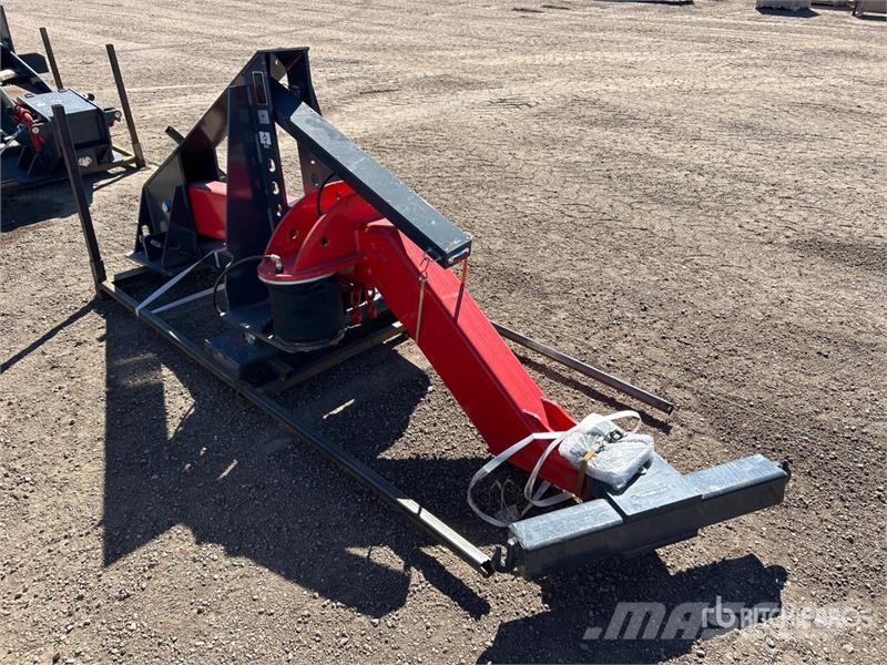  GIYI GY-FWQ80 Fifth Wheel Wrecker Attachment (Unus Transport - Anderen