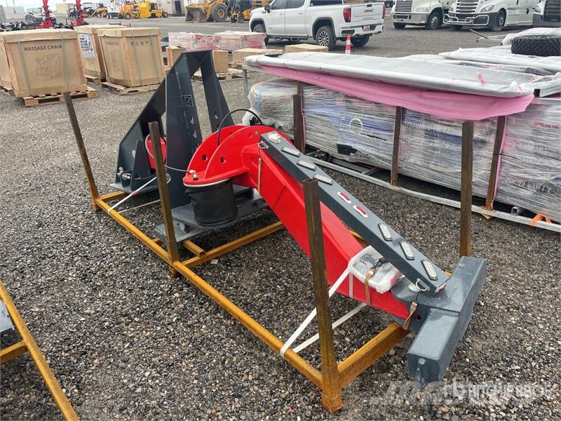 GIYI GY-FWQ80 Fifth Wheel Wrecker Attachment (Unus Diger aksam