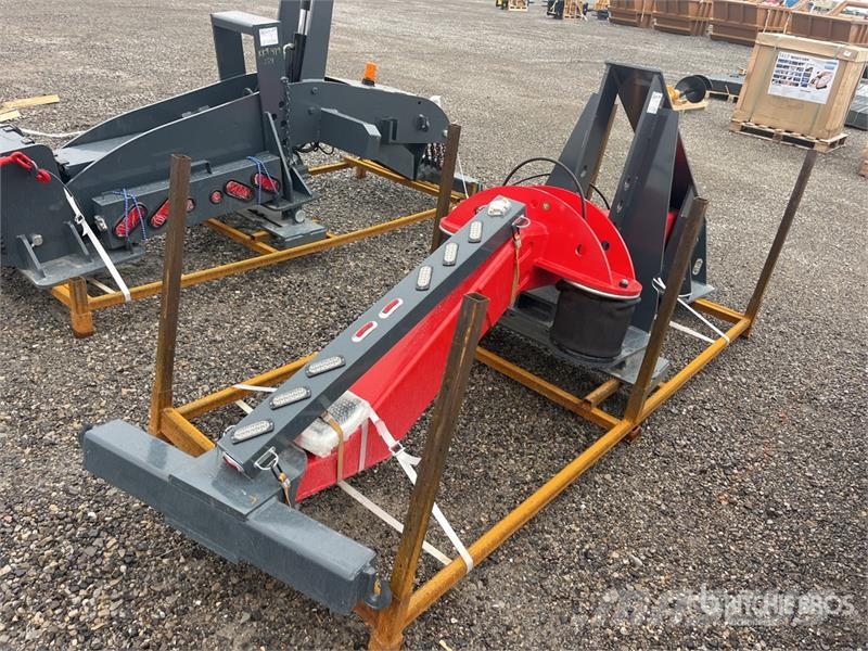 GIYI GY-FWQ80 Fifth Wheel Wrecker Attachment (Unus Diger aksam