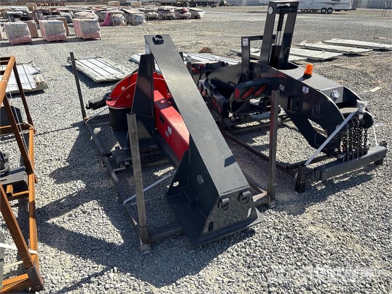 GIYI GY-FWQ80 Pneumatic Cylinder Type Fifth Wheel Ostale kargo komponente