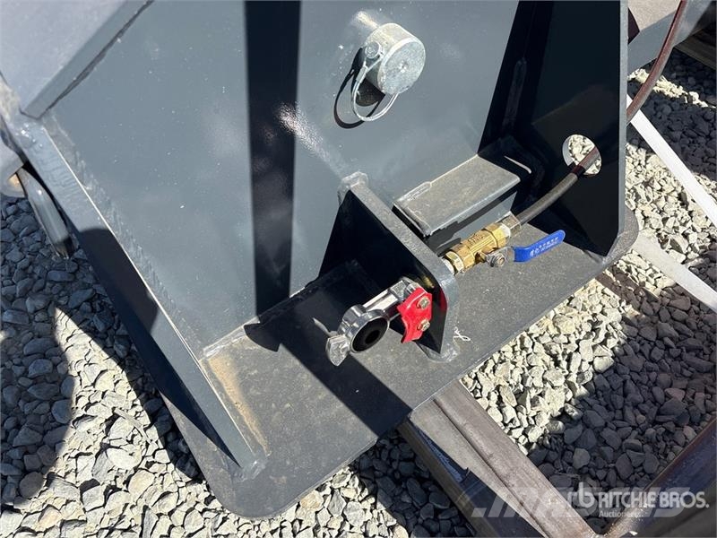 GIYI GY-FWQ80 Pneumatic Cylinder Type Fifth Wheel Ostale kargo komponente